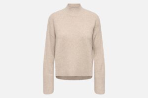JDYSABRINA PULLOVER NATURAL MELANGE