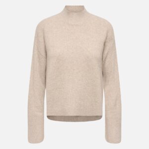 JDYSABRINA PULLOVER NATURAL MELANGE - Image 1
