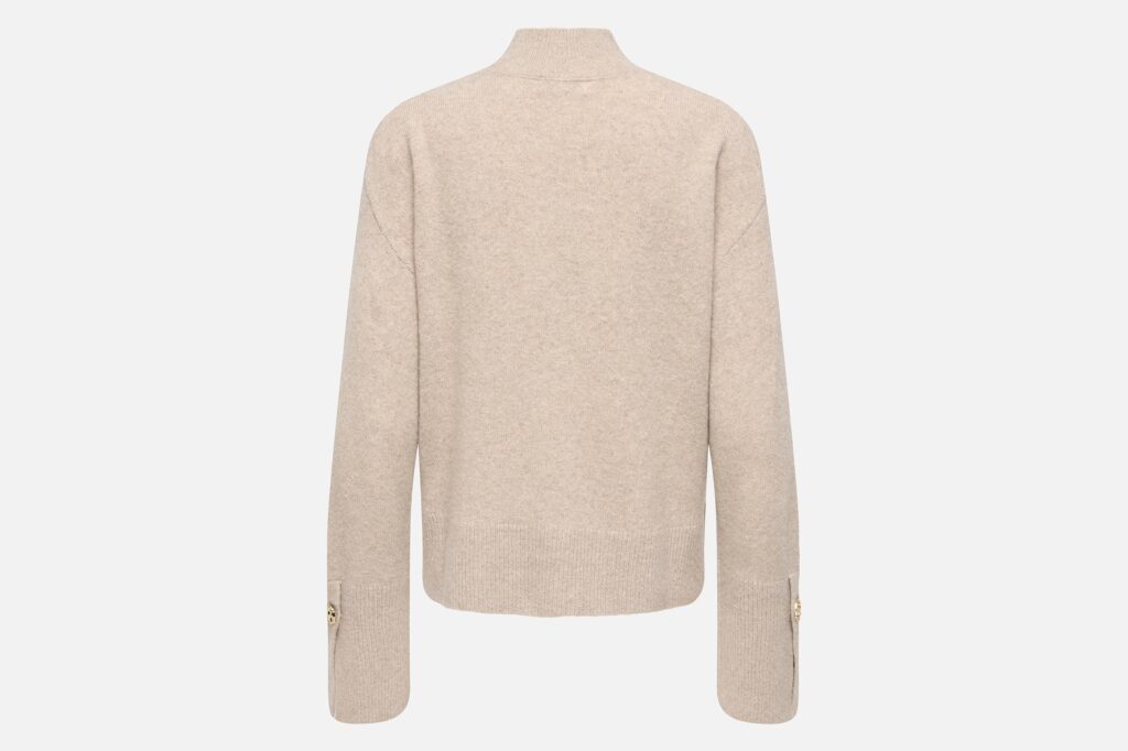JDYSABRINA PULLOVER NATURAL MELANGE