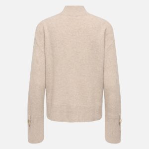 JDYSABRINA PULLOVER NATURAL MELANGE - Image 2