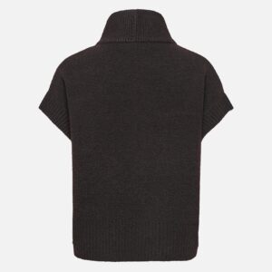 JDYLEA SL HN 2WAY ZIP VEST CHOCOLAT - Image 2
