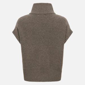 JDYLEA SL HN ZIP VEST FALCON - Image 2