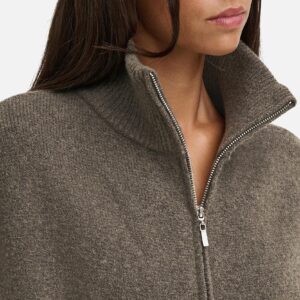 JDYLEA SL HN ZIP VEST FALCON - Image 5