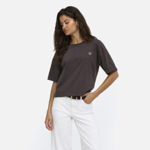 JDYCALLY LIFE SS EMB CHOCOLATE TORTE DOG - Image 3