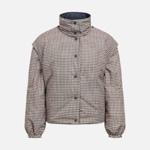 OBJTIMIA SHORT REVERSIBLE JACKET RAVEN BLACK - Image 2