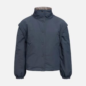 OBJTIMIA SHORT REVERSIBLE JACKET RAVEN BLACK - Image 3