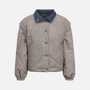 OBJTIMIA SHORT REVERSIBLE JACKET RAVEN BLACK - Image 4
