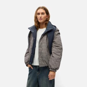 OBJTIMIA SHORT REVERSIBLE JACKET RAVEN BLACK - Image 7