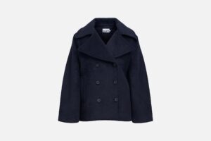 OBJPEACO DOUBLEBREASTED JACKET SKY CAPTAIN