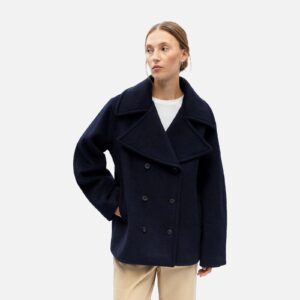 OBJPEACO DOUBLEBREASTED JACKET SKY CAPTAIN - Image 2