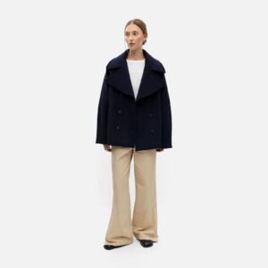 OBJPEACO DOUBLEBREASTED JACKET SKY CAPTAIN - Image 3