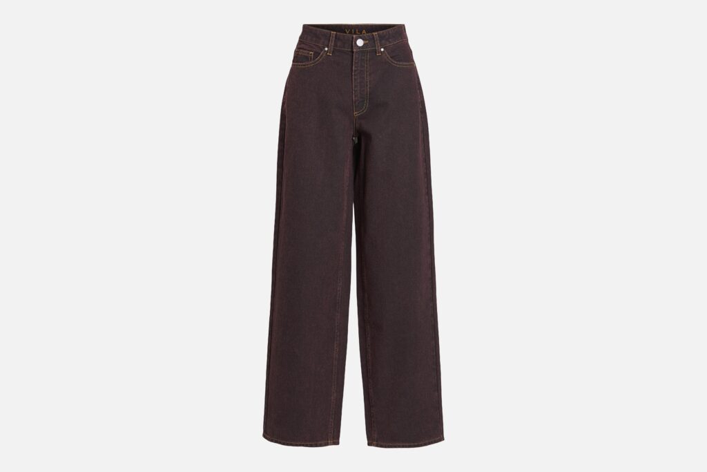 VIDORTIRA RW COLOR WASH WIDE JEANS PORT ROYAL