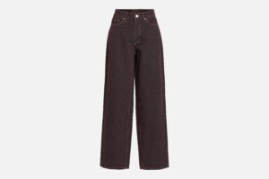 VIDORTIRA RW COLOR WASH WIDE JEANS PORT ROYAL