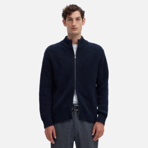 SLMCODY LS KNIT ZIP CARDIGAN SKY CAPTAIN – Image 2