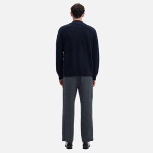 SLMCODY LS KNIT ZIP CARDIGAN SKY CAPTAIN – Image 5