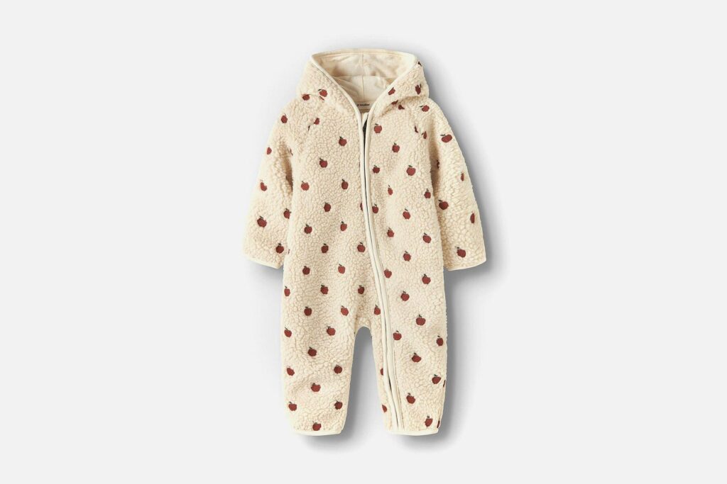 NBFNALO SIA LS LOOSE SUIT TURTLE DOVE