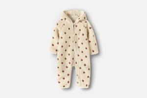 NBFNALO SIA LS LOOSE SUIT TURTLE DOVE