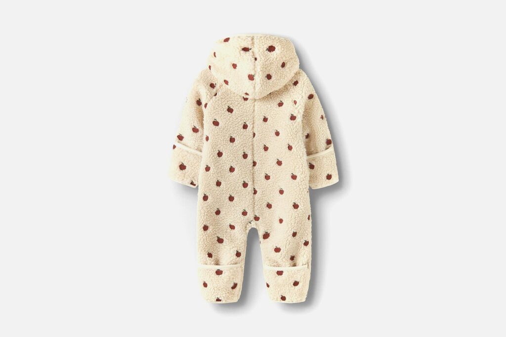 NBFNALO SIA LS LOOSE SUIT TURTLE DOVE