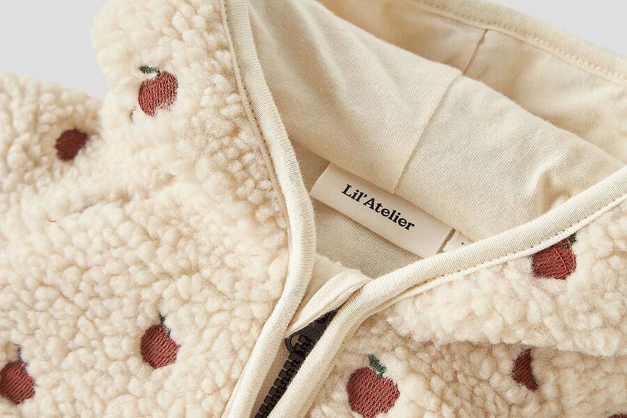 NBFNALO SIA LS LOOSE SUIT TURTLE DOVE