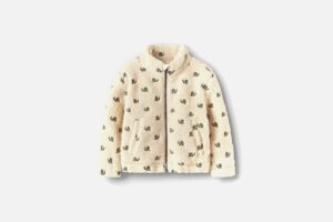 NMMNALO SUI SHERPA LOOSE JACKET SNAIL