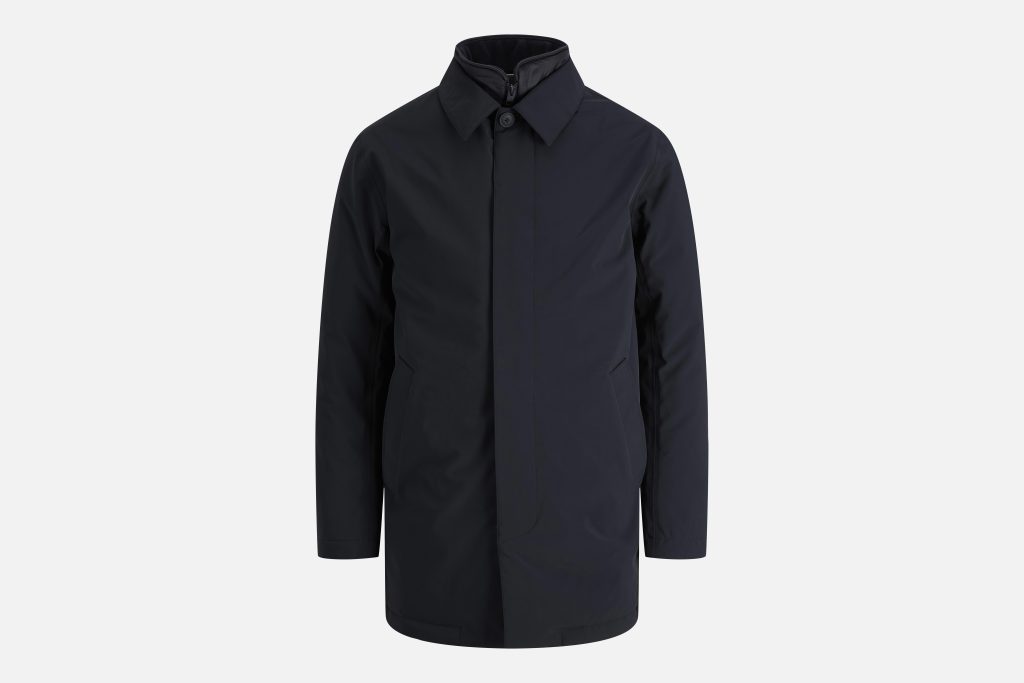 JPRBLADEVON MAC COAT DARK NAVY
