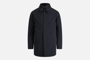 JPRBLADEVON MAC COAT DARK NAVY