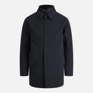 JPRBLADEVON MAC COAT DARK NAVY - Image 1
