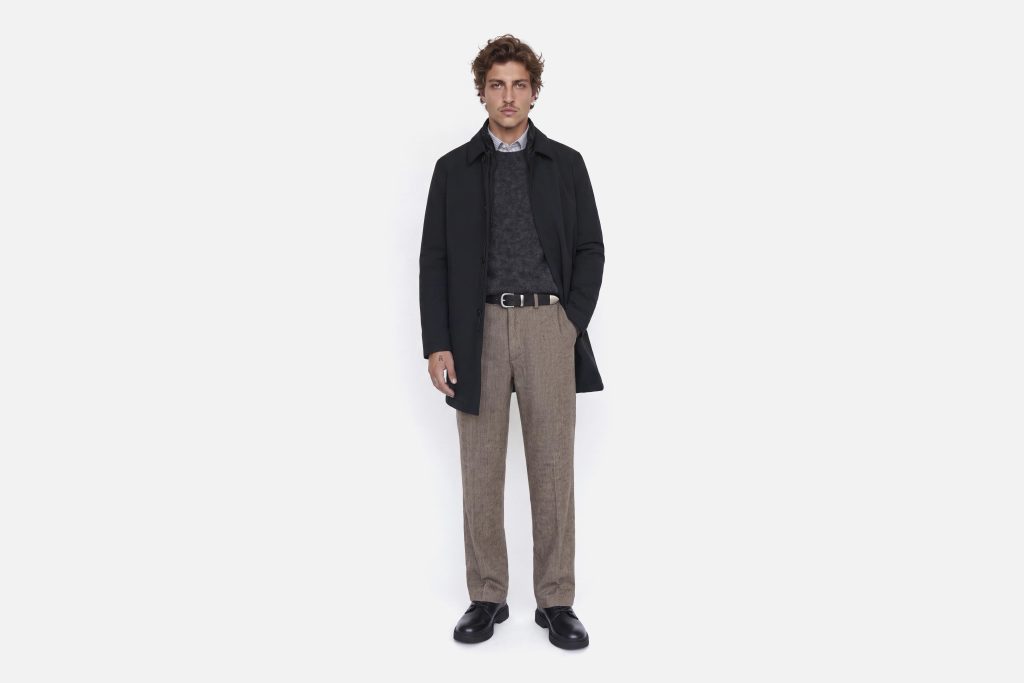 JPRBLADEVON MAC COAT DARK NAVY