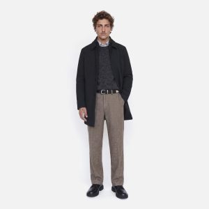 JPRBLADEVON MAC COAT DARK NAVY - Image 3