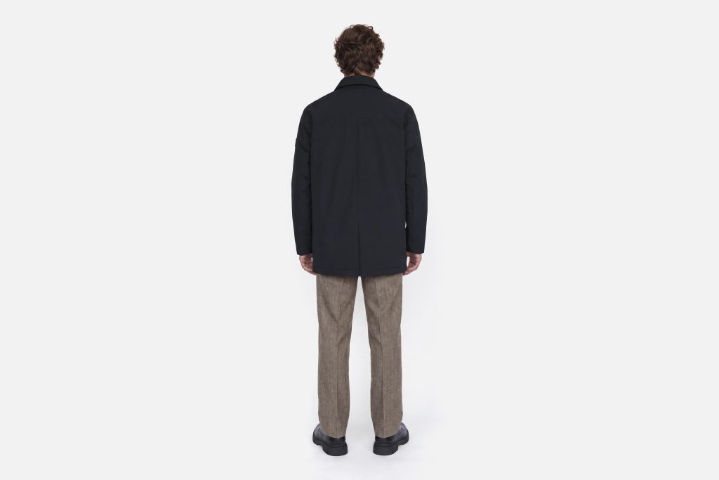JPRBLADEVON MAC COAT DARK NAVY
