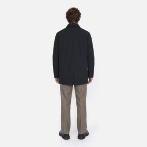 JPRBLADEVON MAC COAT DARK NAVY - Image 4