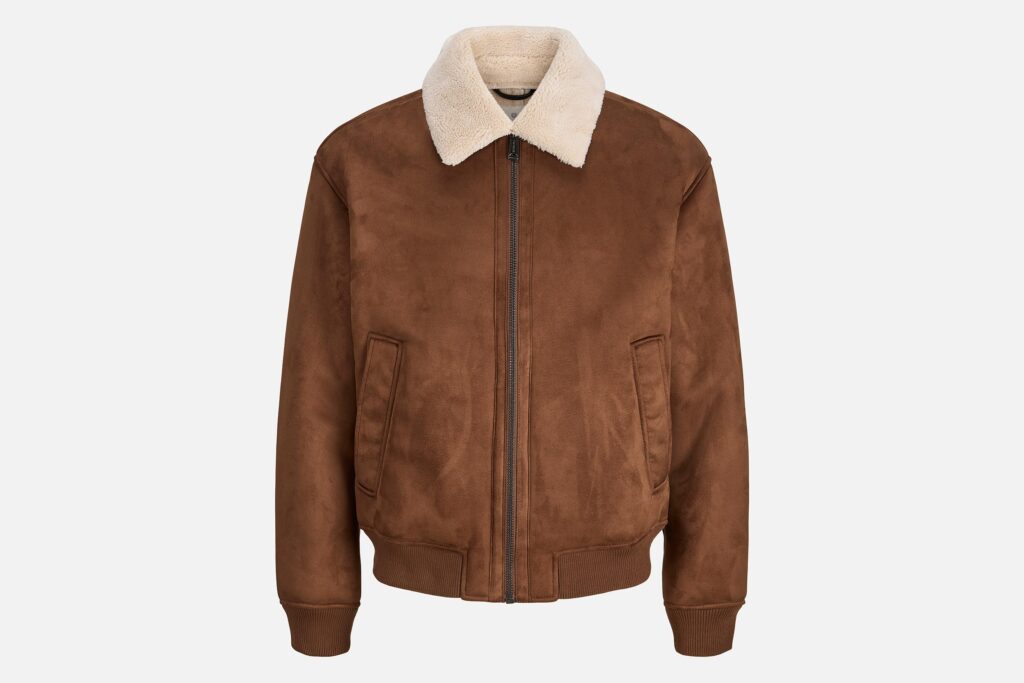 PRBLULUKE BOMBER JACKET HOT FUDGE