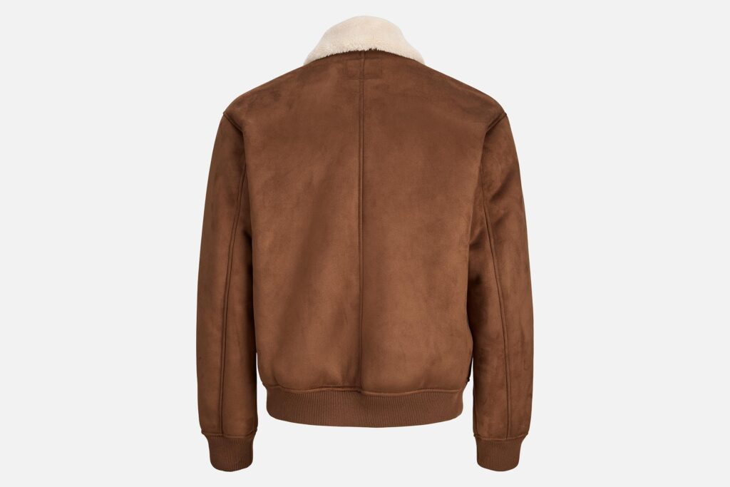 PRBLULUKE BOMBER JACKET HOT FUDGE