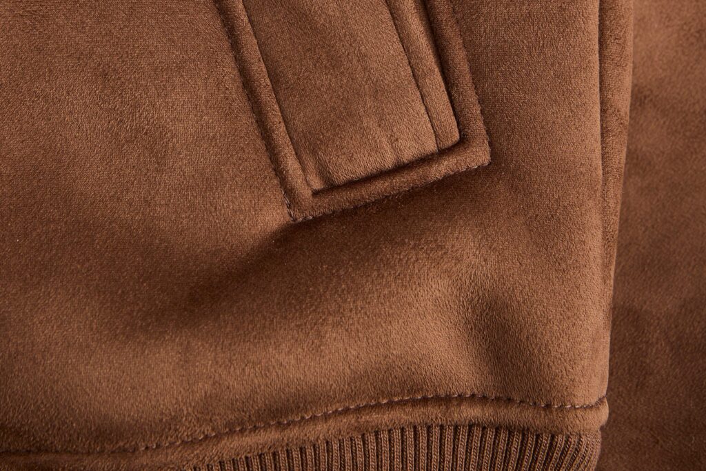 PRBLULUKE BOMBER JACKET HOT FUDGE
