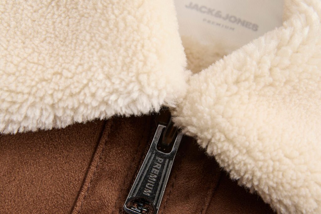 PRBLULUKE BOMBER JACKET HOT FUDGE
