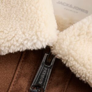 PRBLULUKE BOMBER JACKET HOT FUDGE - Image 5