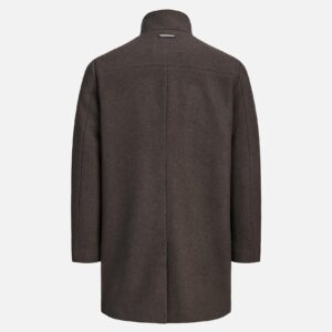 JPRBLACAMRON WOOL BLEND COAT CHOCOLAT - Image 2