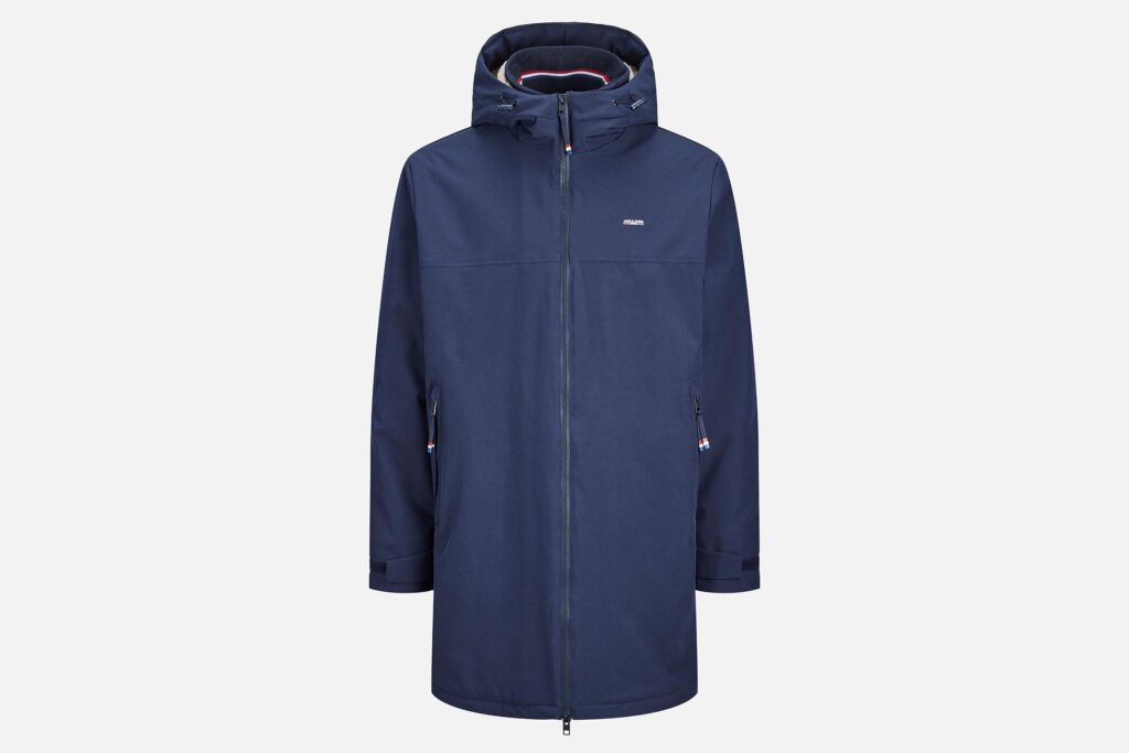 JPRBLUTED PARKA NAVY BLAZER