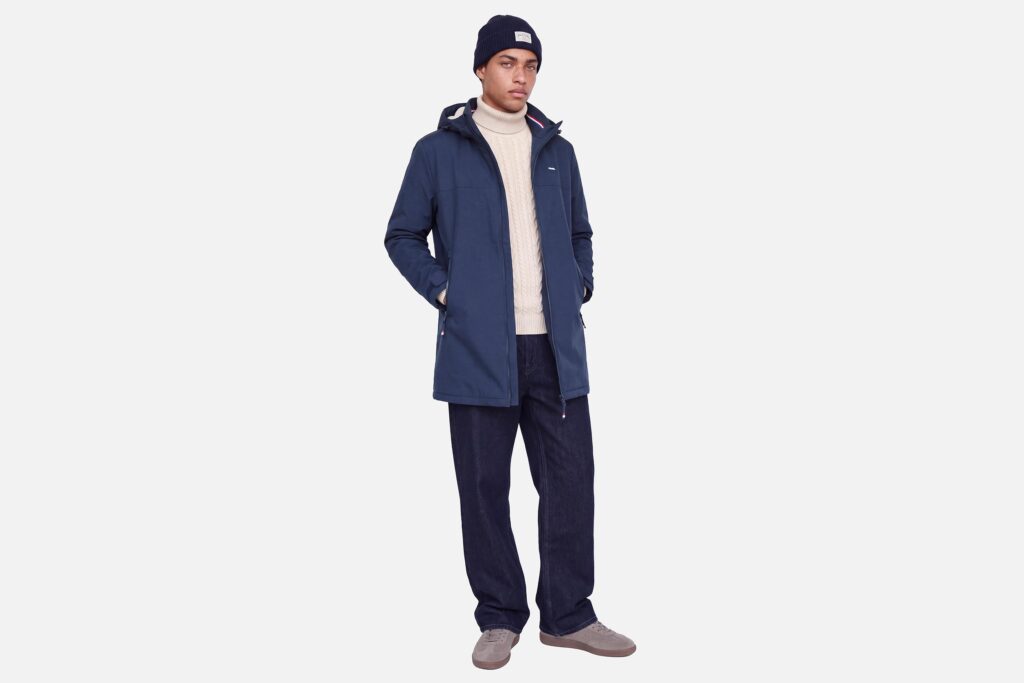 JPRBLUTED PARKA NAVY BLAZER