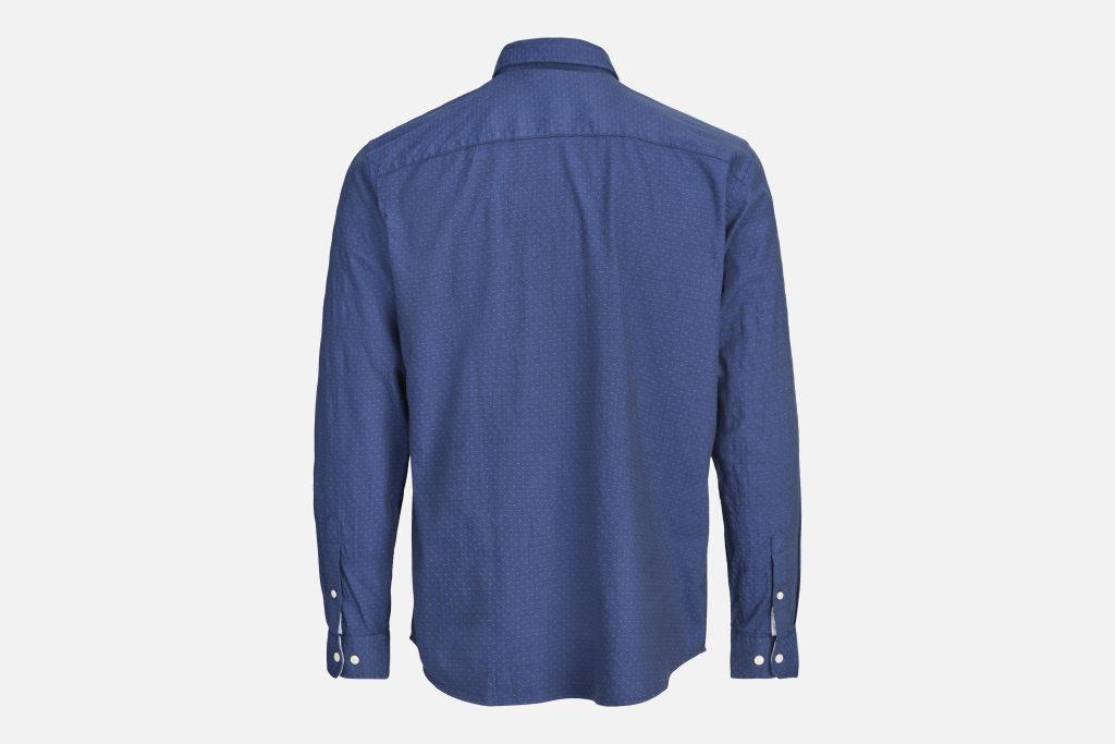 JPRBLAGABRIEL DETAIL LS SHIRT NAVY BLAZER