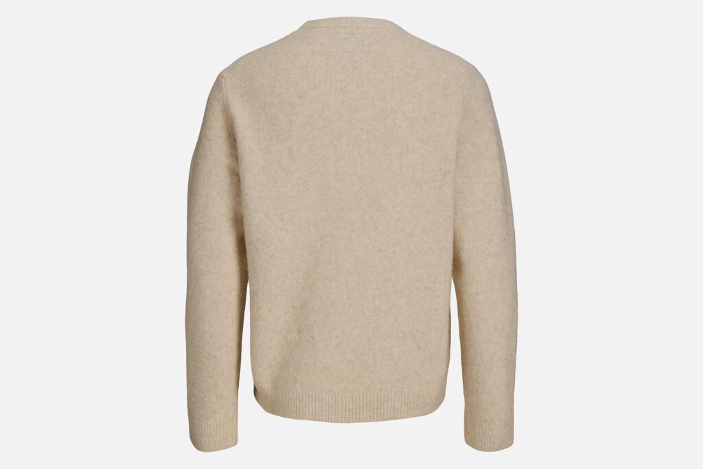 PRBLASIMON SOUFFLE KNIT CREW NECK SOLID