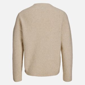 PRBLASIMON SOUFFLE KNIT CREW NECK SOLID - Image 2
