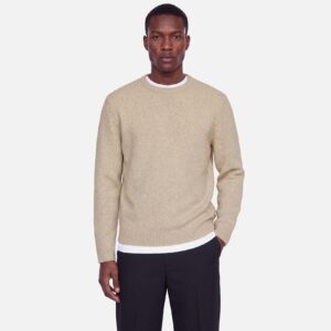 PRBLASIMON SOUFFLE KNIT CREW NECK SOLID - Image 3