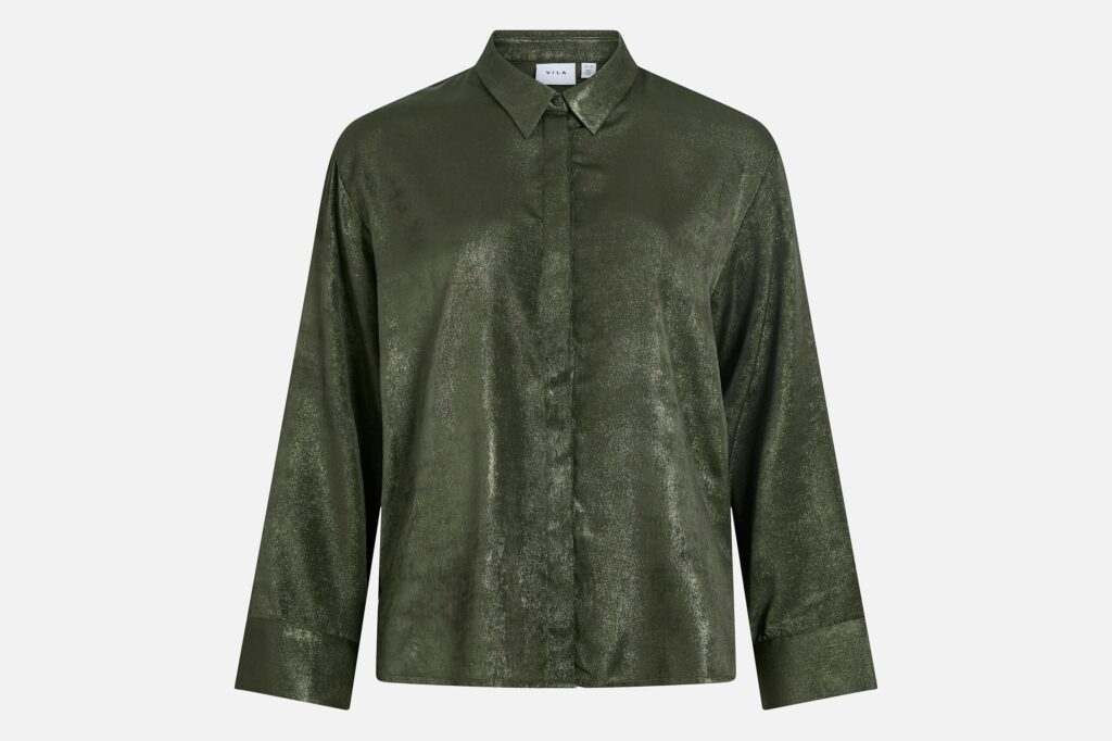 VIMETALLA LS SHIRTVOL FOREST NIGHT