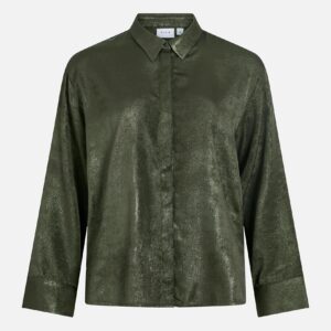VIMETALLA LS SHIRTVOL FOREST NIGHT – Image 1