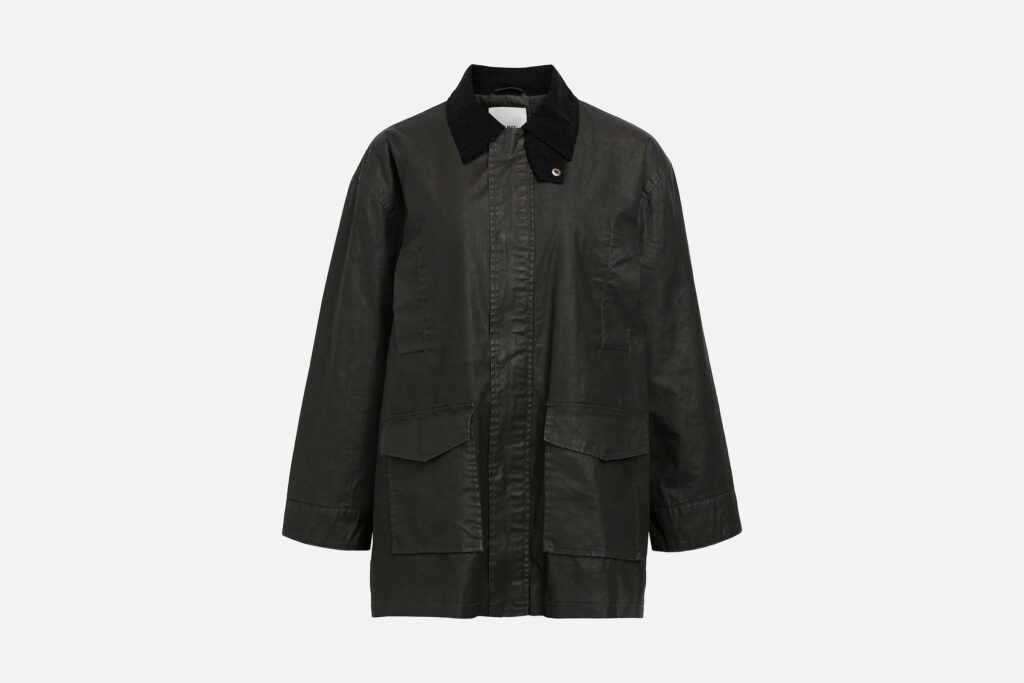 OBJPALIA JACKET REP BLACK