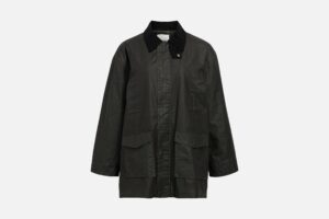 OBJPALIA JACKET REP BLACK