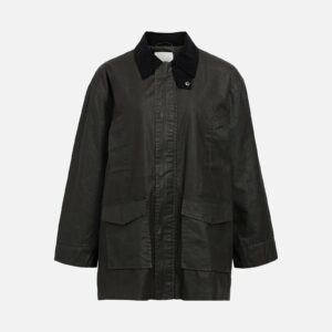 OBJPALIA JACKET REP BLACK - Image 1