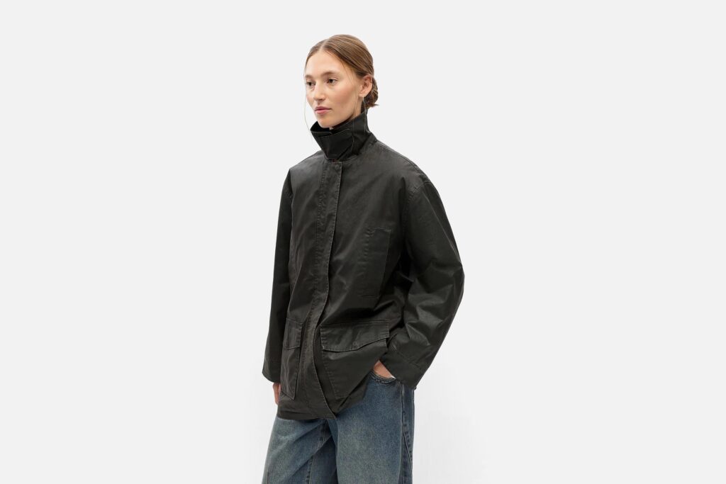 OBJPALIA JACKET REP BLACK