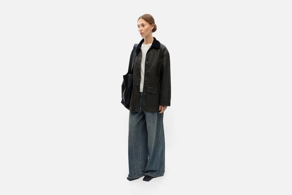OBJPALIA JACKET REP BLACK